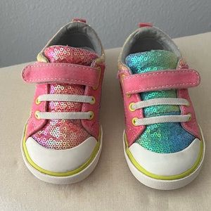 SOLD on XPOST See Kai Run Kristin Rainbow Shimmer size 7
